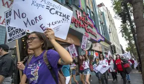 El 67% de mujeres sufrió acoso en Hollywood durante 2019, según sondeo