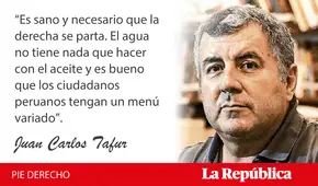 Bienvenida la desunión derechista