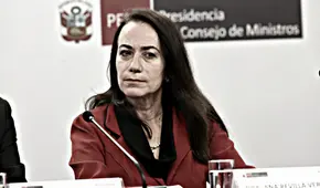 Ana Revilla sobre sus declaraciones: “Pido disculpas por no haber estado preparada”