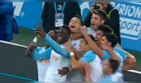 ¡La última de Balotelli! Metió un golazo de chalaca y celebró con un selfie [VIDEO]