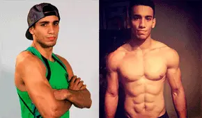 Combate: Said Palao tuvo un incómodo encuentro con su rival de competencia [VIDEO]