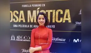 Fiorella Pennano revela qué fue lo más difícil de 'Rosa Mística' [FOTO]