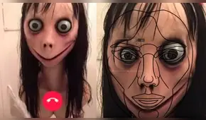 Vía Facebook: este sería el verdadero rostro de 'Momo' y te asombrarás al verlo [VIDEO]