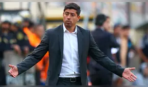 Carlos Moreno acerca de Córdova: "No podemos cambiar de técnico cada tres malos resultados"