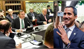 Grupo de Lima reafirma respaldo a Juan Guaidó