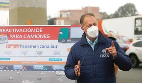 ‘Pico y placa’ para camiones regresó a la Panamericana