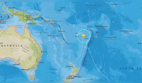 Islas Fiji: terremoto de 8.2 no genera tsunami en litoral peruano