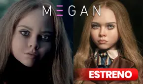 “Megan”, película completa ONLINE: guía definitiva para VER la cinta de terror en ESTRENO vía STREAMING