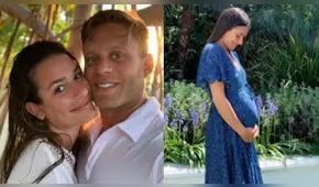 Lea Michele y su esposo Zandy Reich se convirtieron en padres de un niño
