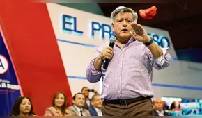 César Acuña: “Reconoce error de bancada apepista”