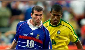 Este es el precio por la camiseta que usó Zidane en la final del Mundial Francia 1998