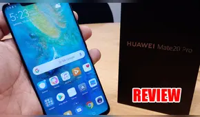 Huawei Mate 20 Pro review: lo bueno y lo malo del smartphone con triple cámara Leica [FOTOS]