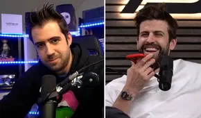 AuronPlay arremete contra Gerard Piqué por posar con un Casio y un Twingo: “Tiene el cerebro de 12 años”
