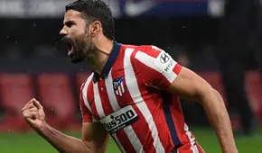 Diego Costa se despidió de Atlético de Madrid: “Era lo mejor que podía pasar” 