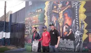 Millonario árabe posa con camiseta de Alianza Lima y promete nuevas canchas en La Victoria [VIDEO]