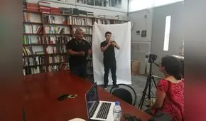 Narran cuentos de Arguedas, Colchado y Gálvez Ronceros en lengua de señas vía online [Video]