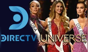 Miss Universo 2022 será emitido en Direct TV: ¿cómo ver la participación de Alessia Rovegno?