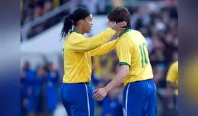 Kaká conmovido por la situación de Ronaldinho: “Es muy triste”