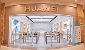 Huawei inaugura tienda de experiencia en Mall de Lima Este
