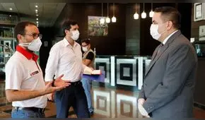 Ministro Vásquez informó que 5 585 repatriados cumplieron cuarentena en hoteles