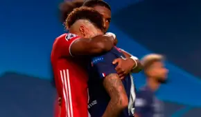 La frustración de Neymar tras perder la final de Champions League [VIDEO]