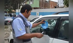 Jesús María: multarán con 840 soles por estacionar en la vía pública