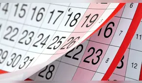 Feriados 2017: los días no laborables que quedan 