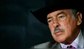 Andrés García, reconocido actor mexicano, sufrió una sobredosis de cocaína