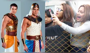 Moisés y los diez mandamientos: ‘Ramsés’ y ‘Moisés’ sorprenden con su físico [VIDEO]