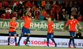 Chile goleó 4-1 Honduras en Temuco por amistoso FIFA 2018 [RESUMEN]