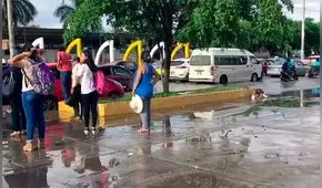 Chiclayo: seis horas de persistente aguacero | VIDEO Y FOTOS