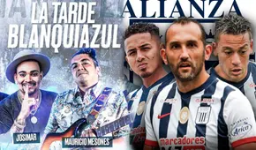 Alianza Lima: Mauricio Mesones, Josimar, DJ Towa y DJ Peligro tocarán en la Tarde Blanquiazul