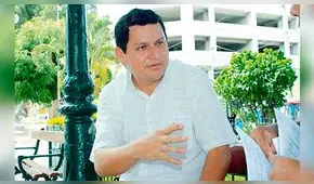 Piura: Servando García Correa es gobernador electo de la región, según ONPE