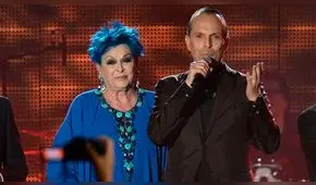 Verónica Castro envía emotivo mensaje a Miguel Bosé por la muerte de su madre 