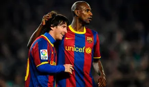 La tajante respuesta del DT de Barcelona sobre el enfrentamiento entre Messi y Abidal [VIDEO]