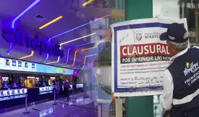 Clausuran Larcomar: ¿Cinépolis abrirá sus puertas pese a haber funcionado sin licencia? Clausuran Larcomar: ¿Cinépolis abrirá sus puertas pese a haber funcionado sin licencia?