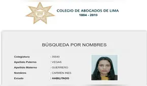 Asesora de Letona estuvo en la comisión Lava Jato