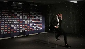 Griezmann y Simeone lloraron desconsoladamente en la despedida de Godín [VIDEO]