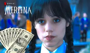 “Merlina”: ¿cuánto le habrían pagado a Jenna Ortega por protagonizar serie de Netlix?