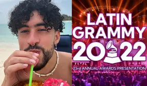Bad Bunny le dedica a República Dominicana el gramófono por mejor álbum de música urbana