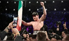 El provocador gesto de Canelo Álvarez tras derrotar a Gennady Golovkin [FOTO]