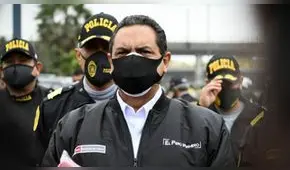 Mininter: Alcalde de Los Olivos debe asumir fiscalización porque eso lo realiza la municipalidad