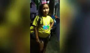 Sana y salva encuentran en Cieneguilla a una niña que había escapado de su casa