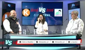 Versus Electoral: Diethell Columbus vs. Manuel Velarde