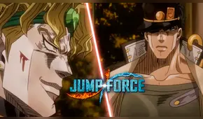 Jump Force: Jotaro y Dio, de JoJo’s Bizarre Adventure son confirmados y así lucen