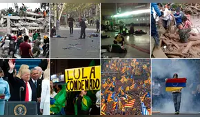 Resumen 2017: los 10 hechos en el mundo que marcaron el año [VIDEO]