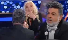 Andrés Hurtado se arodilla ante Susana Giménez y le pide que sea “su primera dama”