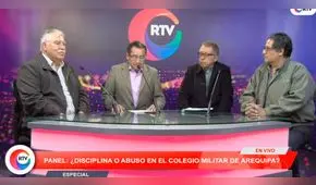 Puntos a favor y en contra sobre la continuidad de la educación secundaria militarizada [VIDEO]