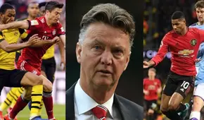 La dura crítica de Van Gaal a los clubes que quieren cancelar las ligas por el coronavirus