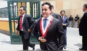 Richard Acuña apoya candidatura de su madre Rosa Núñez y no de Marcelo